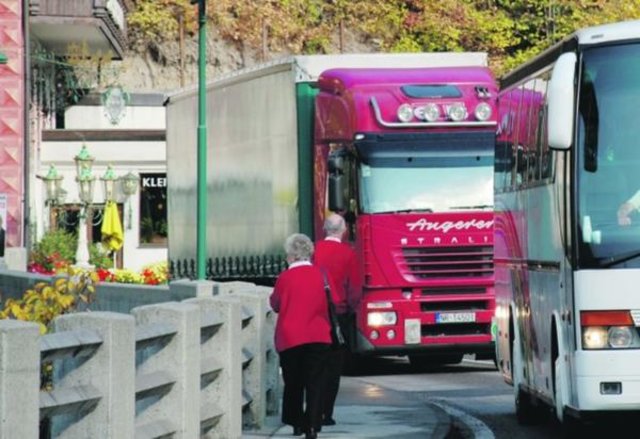 Lkw am Fernpass | Foto: Wenzel