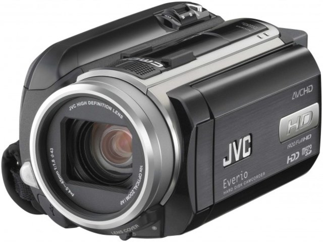 JVC GZ-HD40