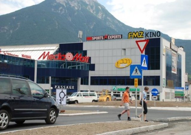 Kreisverkehr Industriezone Imst | Foto: Wenzel