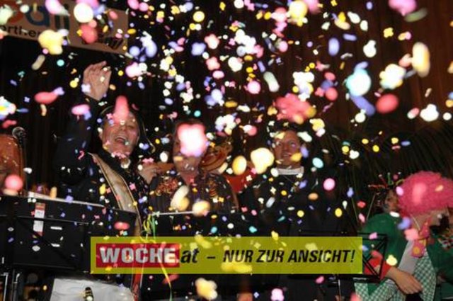 Viele kleine und große Narren tummelten sich bei Musik und Zauberei im Konzerthaus