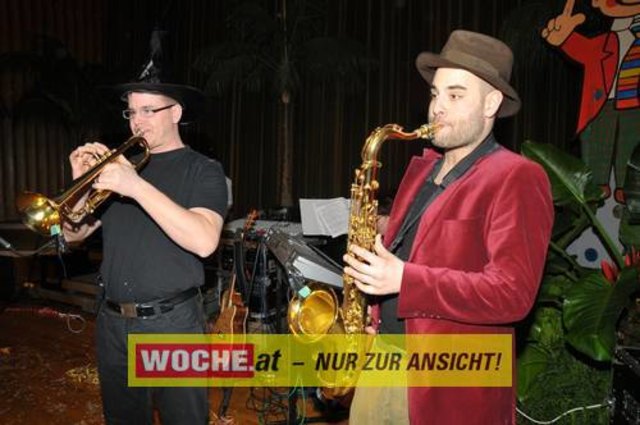 Viele kleine und große Narren tummelten sich bei Musik und Zauberei im Konzerthaus