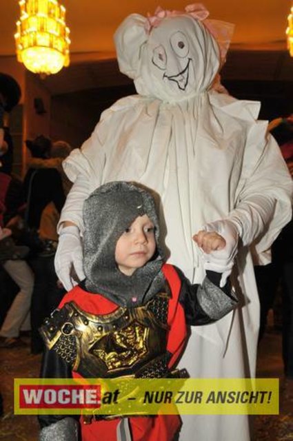 Viele kleine und große Narren tummelten sich bei Musik und Zauberei im Konzerthaus
