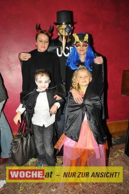 Viele kleine und große Narren tummelten sich bei Musik und Zauberei im Konzerthaus