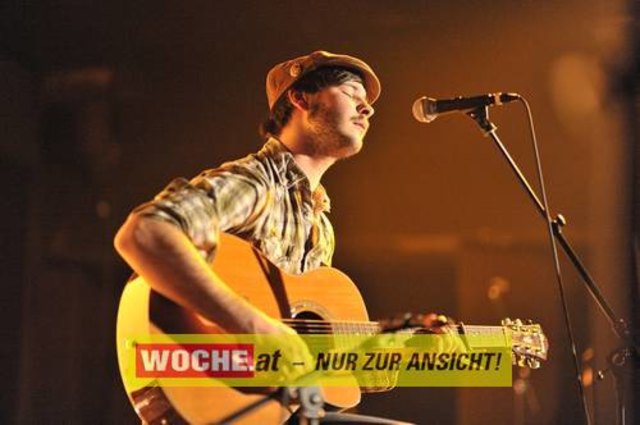 IM ((stereo))club fand das Kontaktlinse Festival mit vielen Künstlern aus den Musik, Theater und Comedybereich statt.