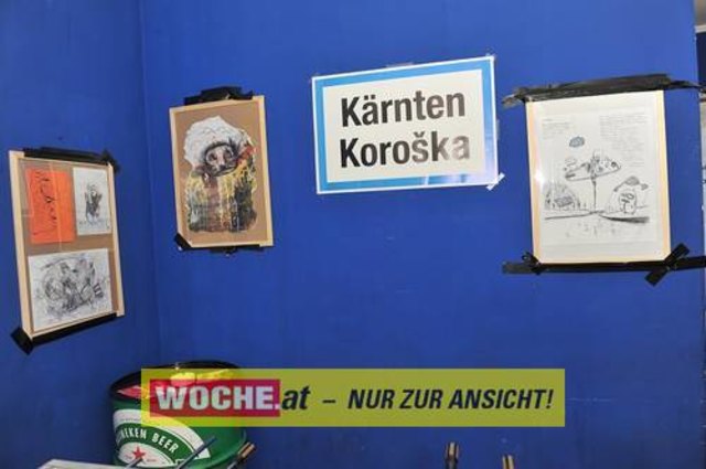 IM ((stereo))club fand das Kontaktlinse Festival mit vielen Künstlern aus den Musik, Theater und Comedybereich statt.