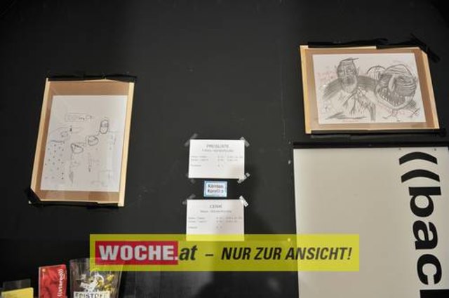 IM ((stereo))club fand das Kontaktlinse Festival mit vielen Künstlern aus den Musik, Theater und Comedybereich statt.