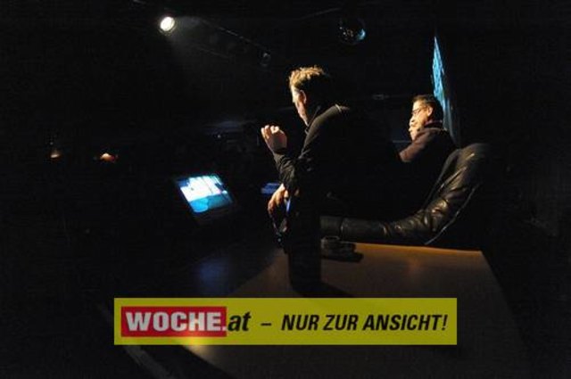 IM ((stereo))club fand das Kontaktlinse Festival mit vielen Künstlern aus den Musik, Theater und Comedybereich statt.