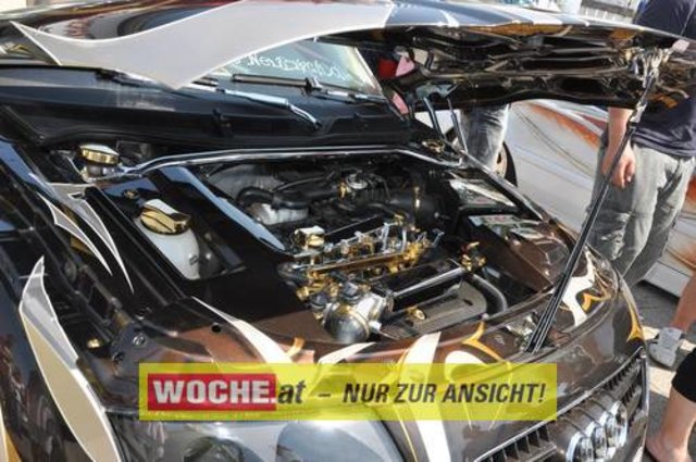 Der See ruft! In Reifnitz und rund um den Wörthersee haben die GTI-Fans beim "28. GTI-Treffen" das Sagen!