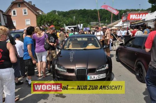 Der See ruft! In Reifnitz und rund um den Wörthersee haben die GTI-Fans beim "28. GTI-Treffen" das Sagen!