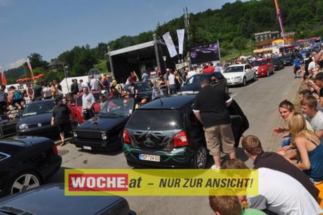 Der See ruft! In Reifnitz und rund um den Wörthersee haben die GTI-Fans beim "28. GTI-Treffen" das Sagen!