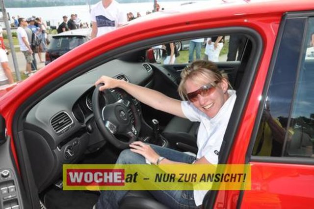 Der See ruft! In Reifnitz und rund um den Wörthersee haben die GTI-Fans beim "28. GTI-Treffen" das Sagen!
