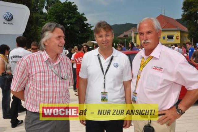 Der See ruft! In Reifnitz und rund um den Wörthersee haben die GTI-Fans beim "28. GTI-Treffen" das Sagen!