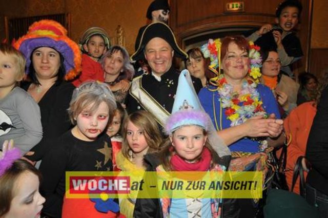 Viele kleine und große Narren tummelten sich bei Musik und Zauberei im Konzerthaus