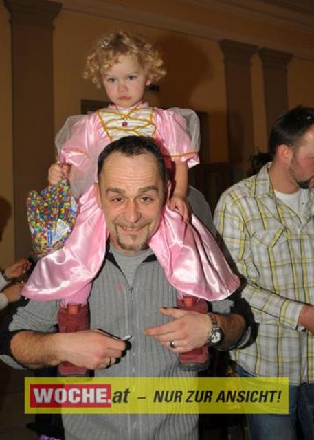 Viele kleine und große Narren tummelten sich bei Musik und Zauberei im Konzerthaus