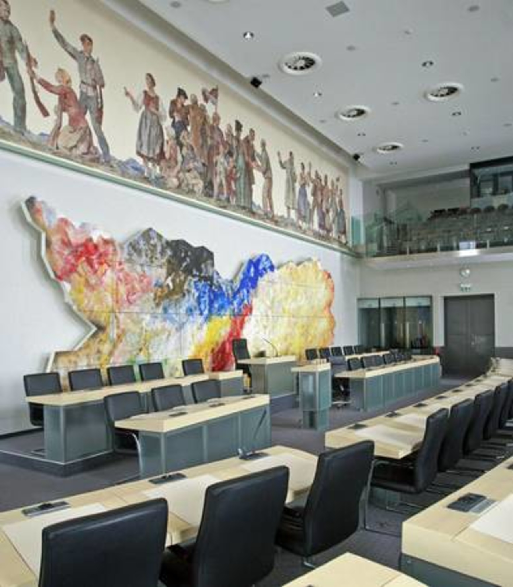 Das sind die 36 des Kärntner Landtages Klagenfurt