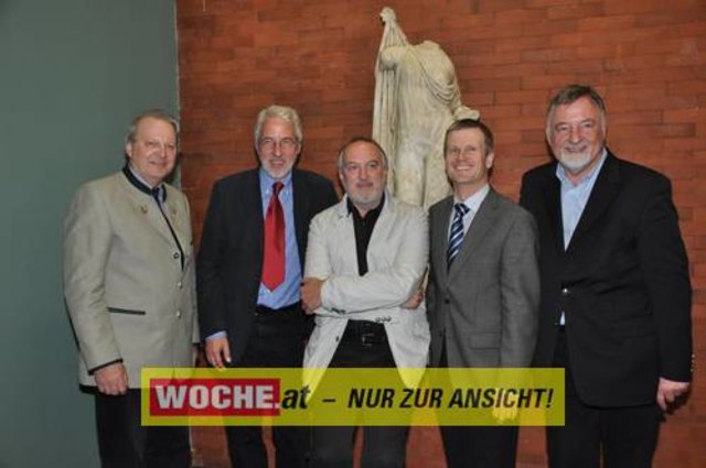 Das ísterreichbild kommt am 5. April um 18.25 Uhr in ORF 2 aus Kärnten. Werner Freudenberg produzierte mit Kameramann Heribert Senegacnik "Noreia - Atlantis der Berge".