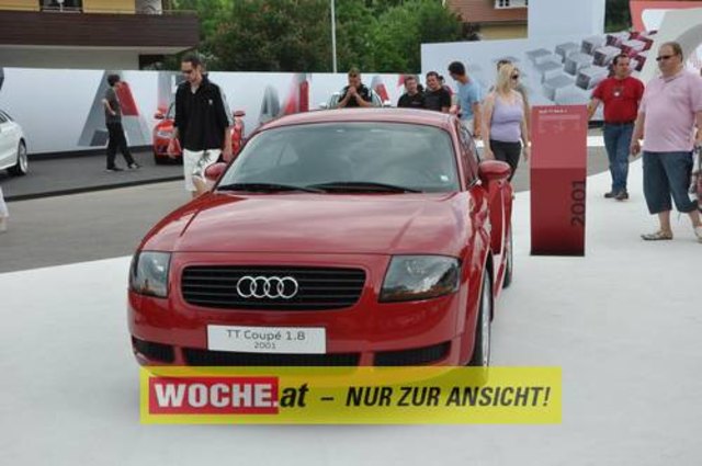 In Reifnitz sind die ersten GTI-Fans zum 28. GTI-Treffen am Wörthersee eingetroffen.