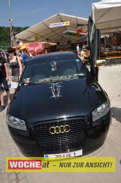 Der See ruft! In Reifnitz und rund um den Wörthersee haben die GTI-Fans beim "28. GTI-Treffen" das Sagen!