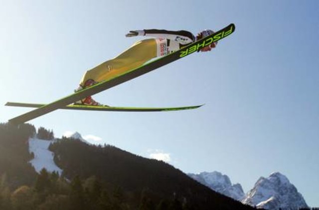 Martin Koch will beim Skifliegen von Bad Mitterndorf (Samstag/Sonntag) hoch hinaus. Der Villacher gilt als ausgesprochener Flug-Spezialist
