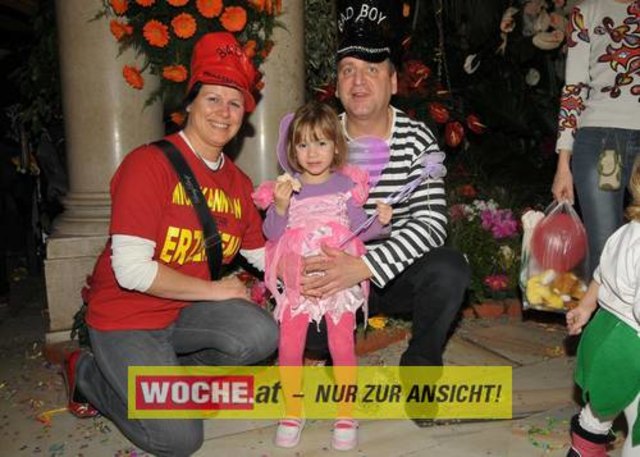 Viele kleine und große Narren tummelten sich bei Musik und Zauberei im Konzerthaus