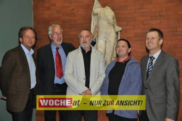 Das ísterreichbild kommt am 5. April um 18.25 Uhr in ORF 2 aus Kärnten. Werner Freudenberg produzierte mit Kameramann Heribert Senegacnik "Noreia - Atlantis der Berge".