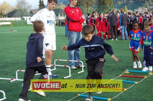 Die SVS-Familie feierte mit einem Überraschungsmatch