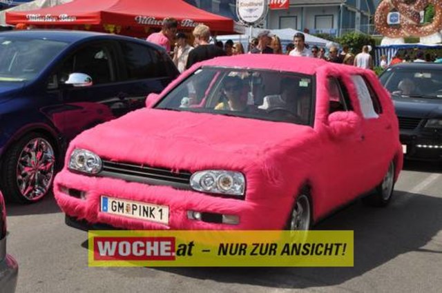 Der See ruft! In Reifnitz und rund um den Wörthersee haben die GTI-Fans beim "28. GTI-Treffen" das Sagen!