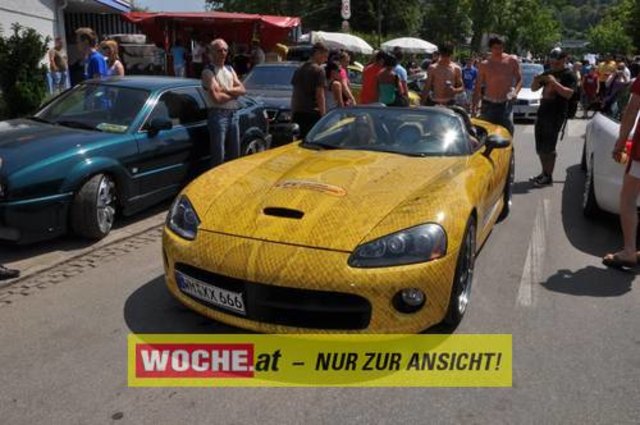 Der See ruft! In Reifnitz und rund um den Wörthersee haben die GTI-Fans beim "28. GTI-Treffen" das Sagen!