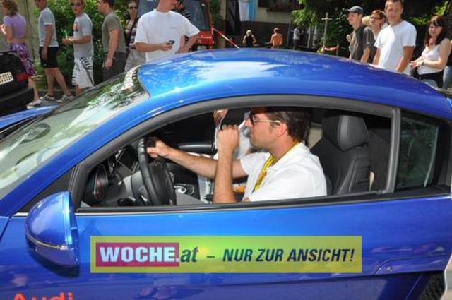 Der See ruft! In Reifnitz und rund um den Wörthersee haben die GTI-Fans beim "28. GTI-Treffen" das Sagen!