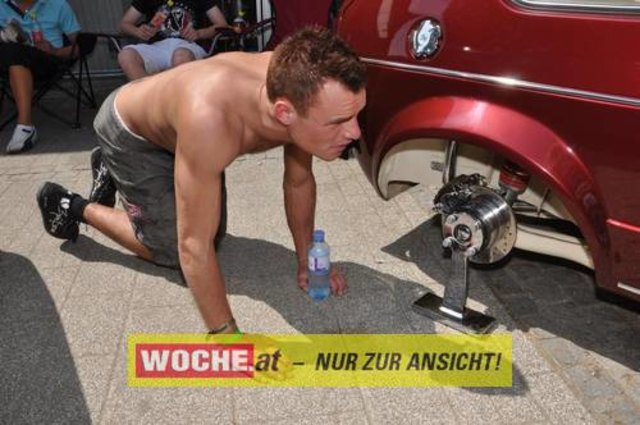 Der See ruft! In Reifnitz und rund um den Wörthersee haben die GTI-Fans beim "28. GTI-Treffen" das Sagen!