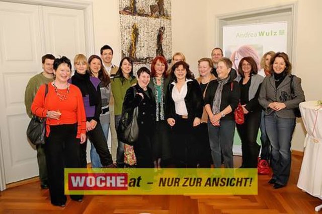 Die Familien- und Frauenreferentin StRin Mag. Andrea Wulz lud zum Neujahrsempfang in den Festsaal des Rathauses Klagenfurt.