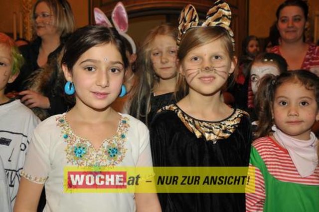 Viele kleine und große Narren tummelten sich bei Musik und Zauberei im Konzerthaus