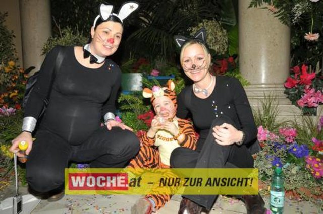 Viele kleine und große Narren tummelten sich bei Musik und Zauberei im Konzerthaus