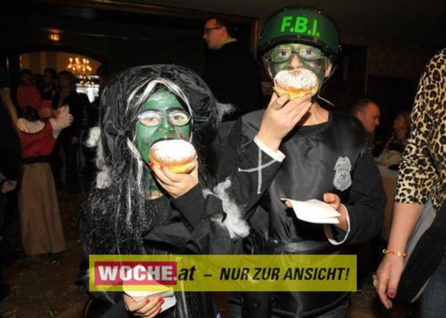 Viele kleine und große Narren tummelten sich bei Musik und Zauberei im Konzerthaus