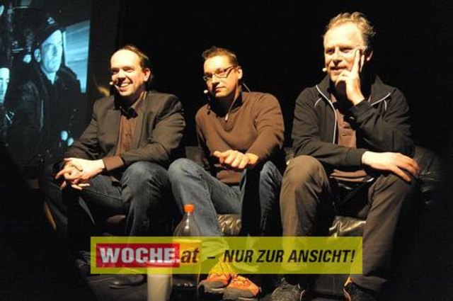 IM ((stereo))club fand das Kontaktlinse Festival mit vielen Künstlern aus den Musik, Theater und Comedybereich statt.