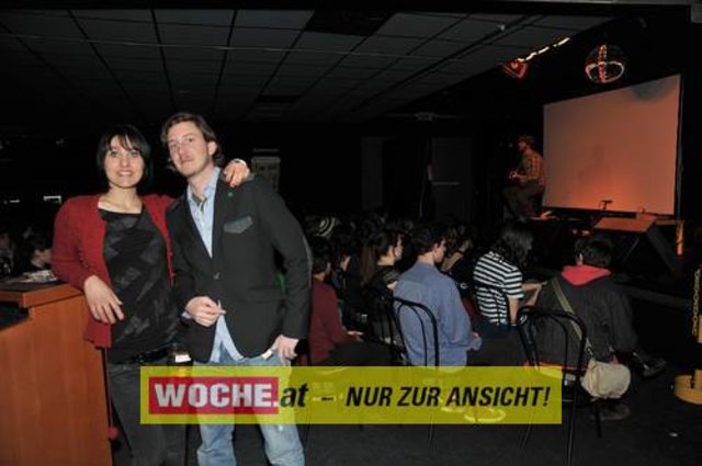 IM ((stereo))club fand das Kontaktlinse Festival mit vielen Künstlern aus den Musik, Theater und Comedybereich statt.