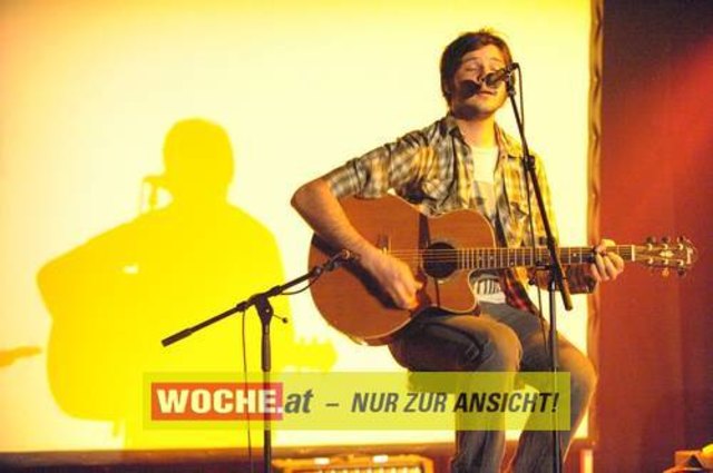 IM ((stereo))club fand das Kontaktlinse Festival mit vielen Künstlern aus den Musik, Theater und Comedybereich statt.
