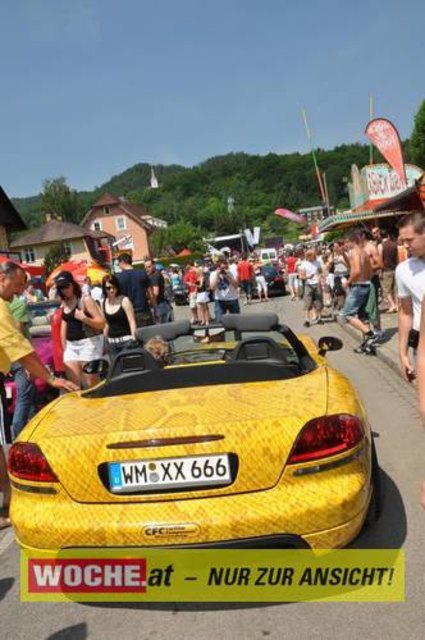 Der See ruft! In Reifnitz und rund um den Wörthersee haben die GTI-Fans beim "28. GTI-Treffen" das Sagen!
