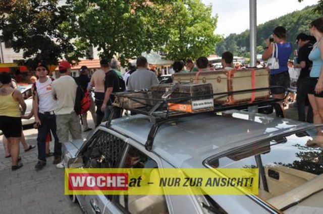 Der See ruft! In Reifnitz und rund um den Wörthersee haben die GTI-Fans beim "28. GTI-Treffen" das Sagen!