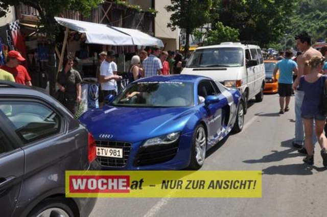 Der See ruft! In Reifnitz und rund um den Wörthersee haben die GTI-Fans beim "28. GTI-Treffen" das Sagen!