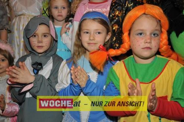 Viele kleine und große Narren tummelten sich bei Musik und Zauberei im Konzerthaus