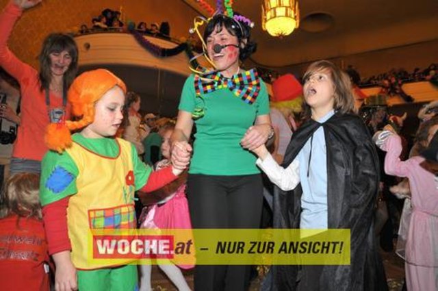 Viele kleine und große Narren tummelten sich bei Musik und Zauberei im Konzerthaus