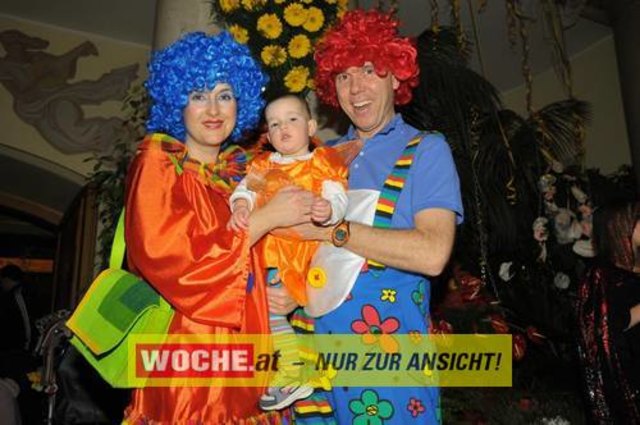 Viele kleine und große Narren tummelten sich bei Musik und Zauberei im Konzerthaus