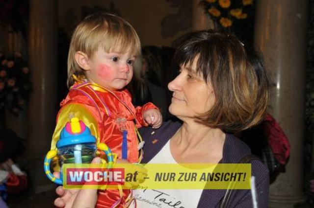 Viele kleine und große Narren tummelten sich bei Musik und Zauberei im Konzerthaus