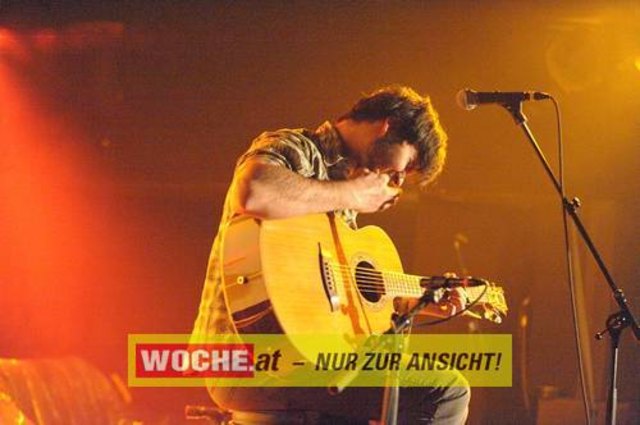 IM ((stereo))club fand das Kontaktlinse Festival mit vielen Künstlern aus den Musik, Theater und Comedybereich statt.