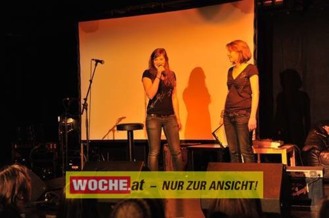IM ((stereo))club fand das Kontaktlinse Festival mit vielen Künstlern aus den Musik, Theater und Comedybereich statt.