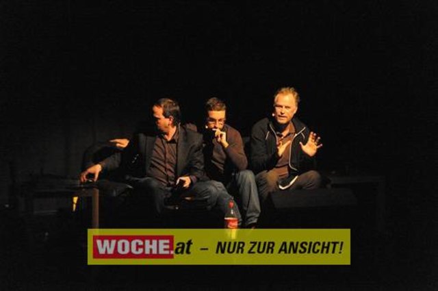 IM ((stereo))club fand das Kontaktlinse Festival mit vielen Künstlern aus den Musik, Theater und Comedybereich statt.
