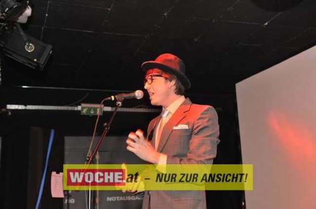 IM ((stereo))club fand das Kontaktlinse Festival mit vielen Künstlern aus den Musik, Theater und Comedybereich statt.
