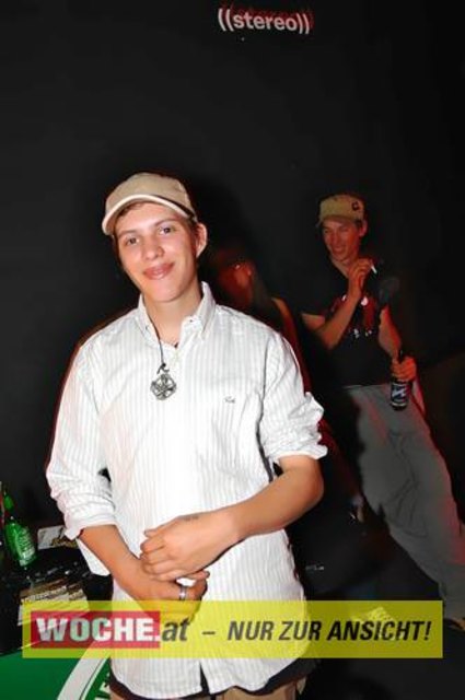 Im ((stereo))club fand die Pre Party für das House of Riddim Festival statt.