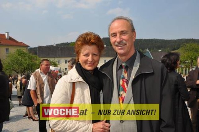 In Bleiburg wurde die Europaausstellung "Macht des Bildes" feierlich eröffnet.